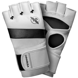 Перчатки для ММА Hayabusa T3 MMA 4oz Gloves White Black