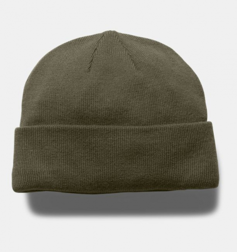 Шапка Under Armour Tactical Stealth Beanie Od Green купити