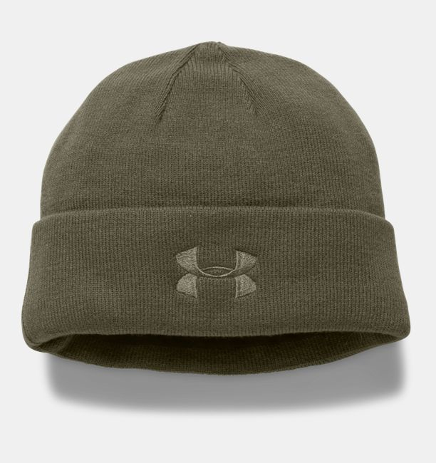Шапка Under Armour Tactical Stealth Beanie Od Green