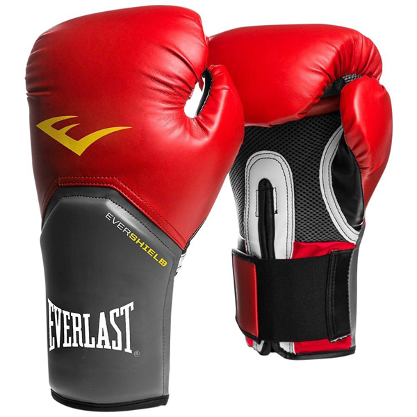 Боксерские перчатки Everlast Pro Style Elite Training Gloves Red
