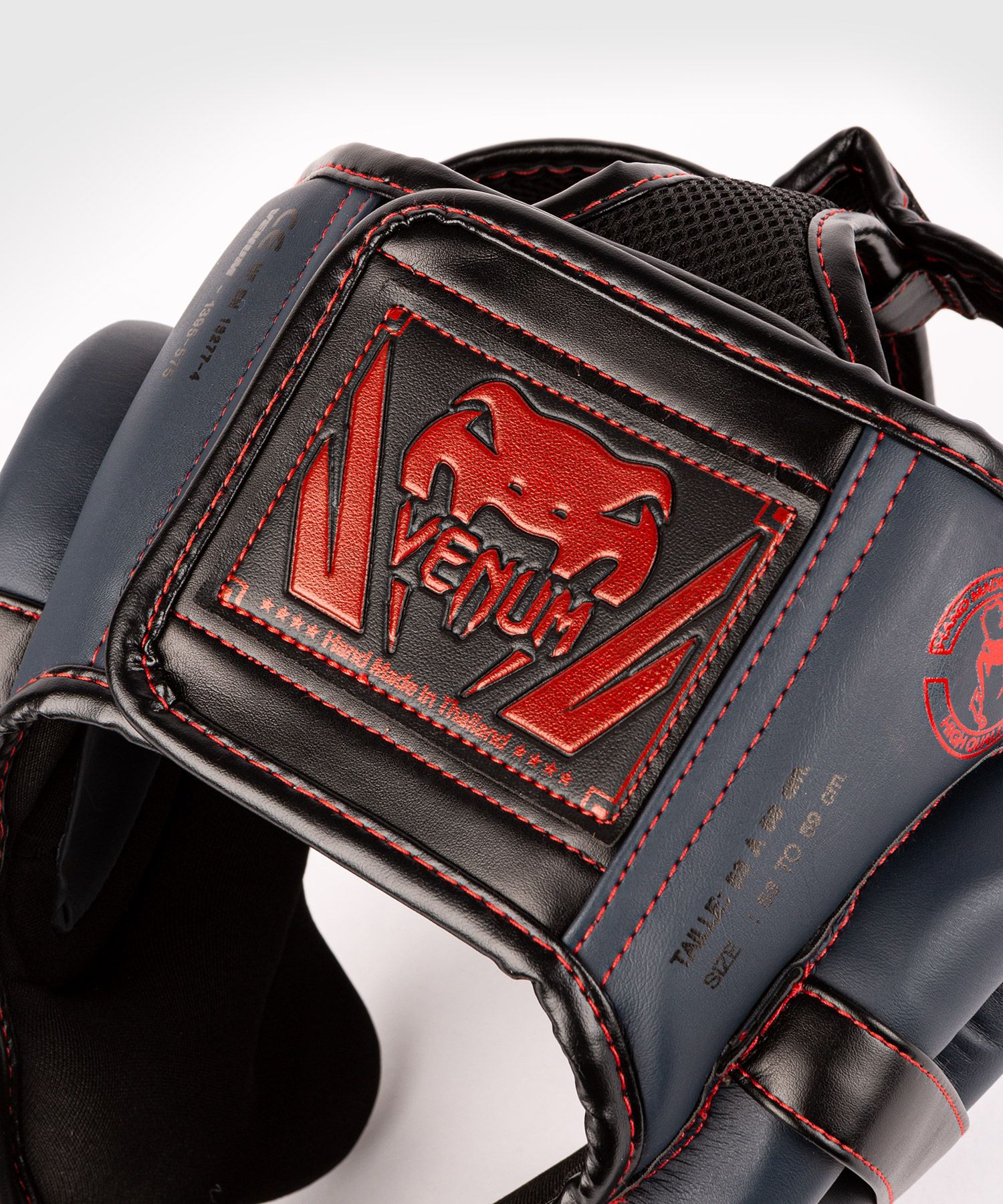 Venum Elite Headgear Navy Blue Black-Red helmet price