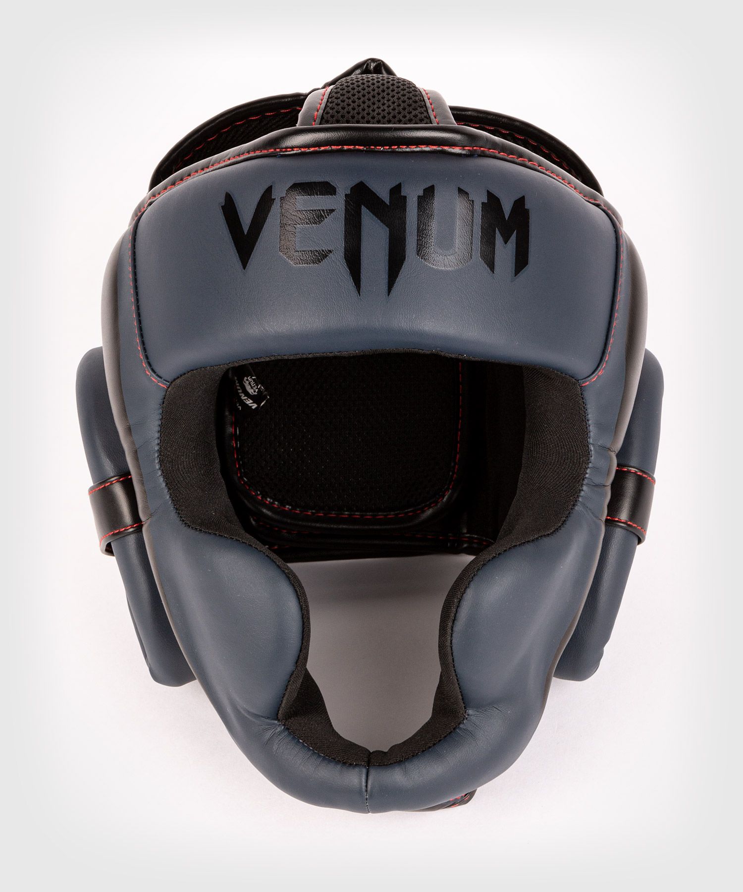 Шлем Venum Elite Headgear Navy Blue Black-Red