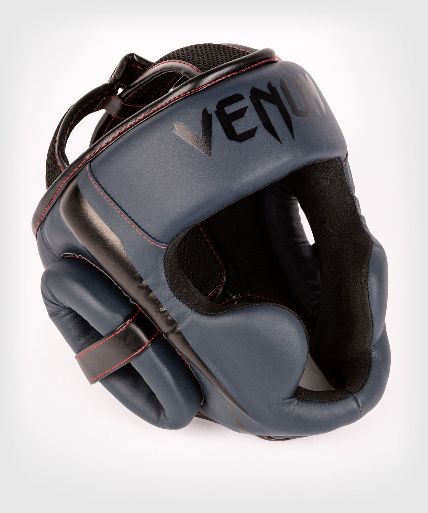 Venum Elite Headgear Navy Blue Black-Red helmet buy