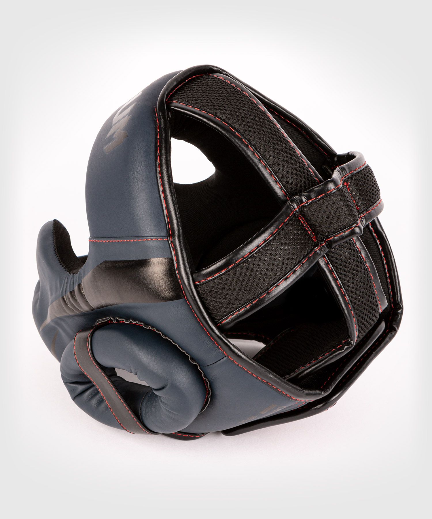 Venum Elite Headgear Navy Blue Black-Red helmet photo