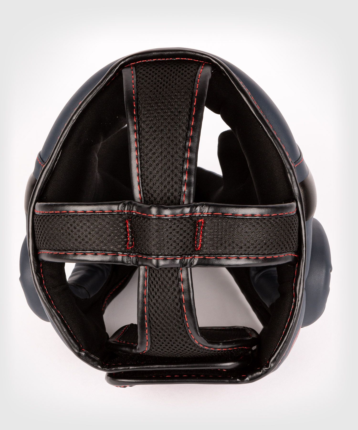 Venum Elite Headgear Navy Blue Black-Red helmet size