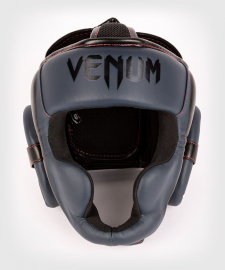 Шолом Venum Elite Headgear Navy Blue Black-Red