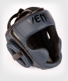 Шлем Venum Elite Headgear Navy Blue Black-Red, Фото № 2