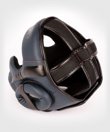 Шлем Venum Elite Headgear Navy Blue Black-Red, Фото № 4