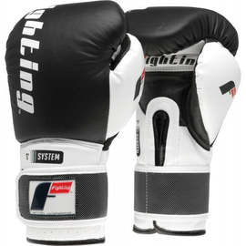 Боксерские перчатки Fighting Sports S2 Gel Power Training Gloves Black
