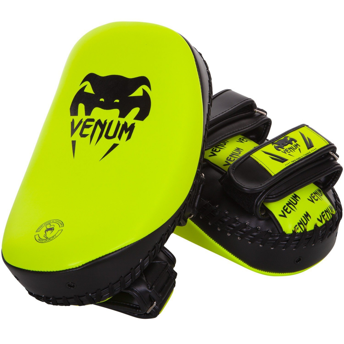 Тай-Пэды Venum Light Kick Pad Neo Yellow