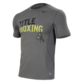 Футболка Title Boxing Nike Core Fitted Tee Gray