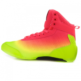 Женские боксерки Everlast Forceknit Low Top Boxing Shoes Neon, Фото № 2