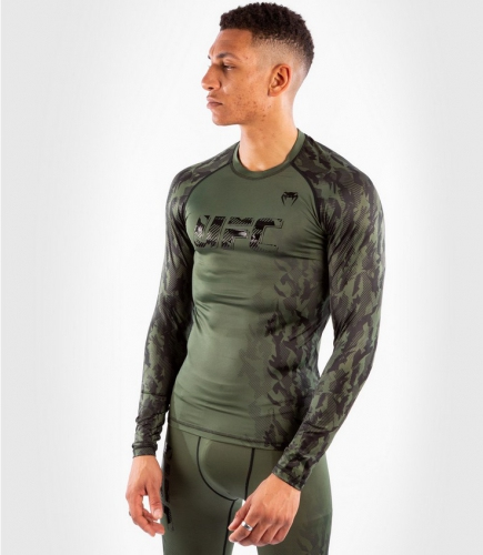 Venum Official UFC Fight Week Rashguard Khaki price