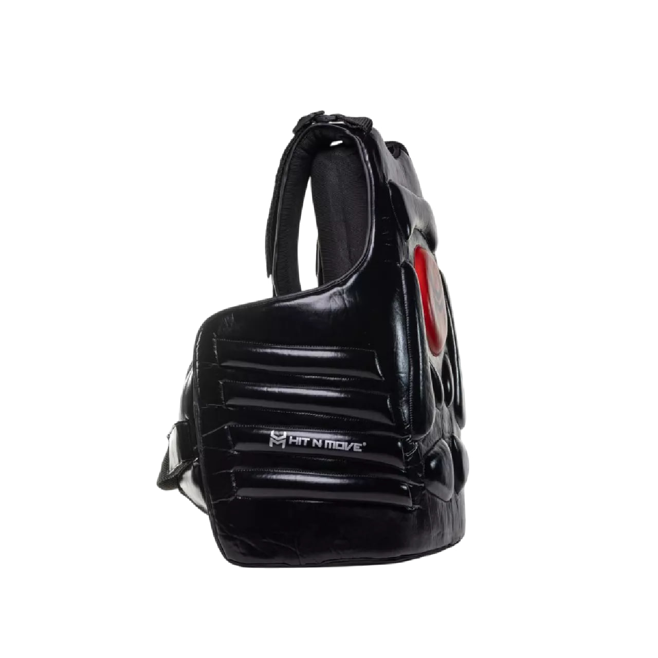 Захисний жилет Hit N Move Boxing Body Protectors Black Red ціна