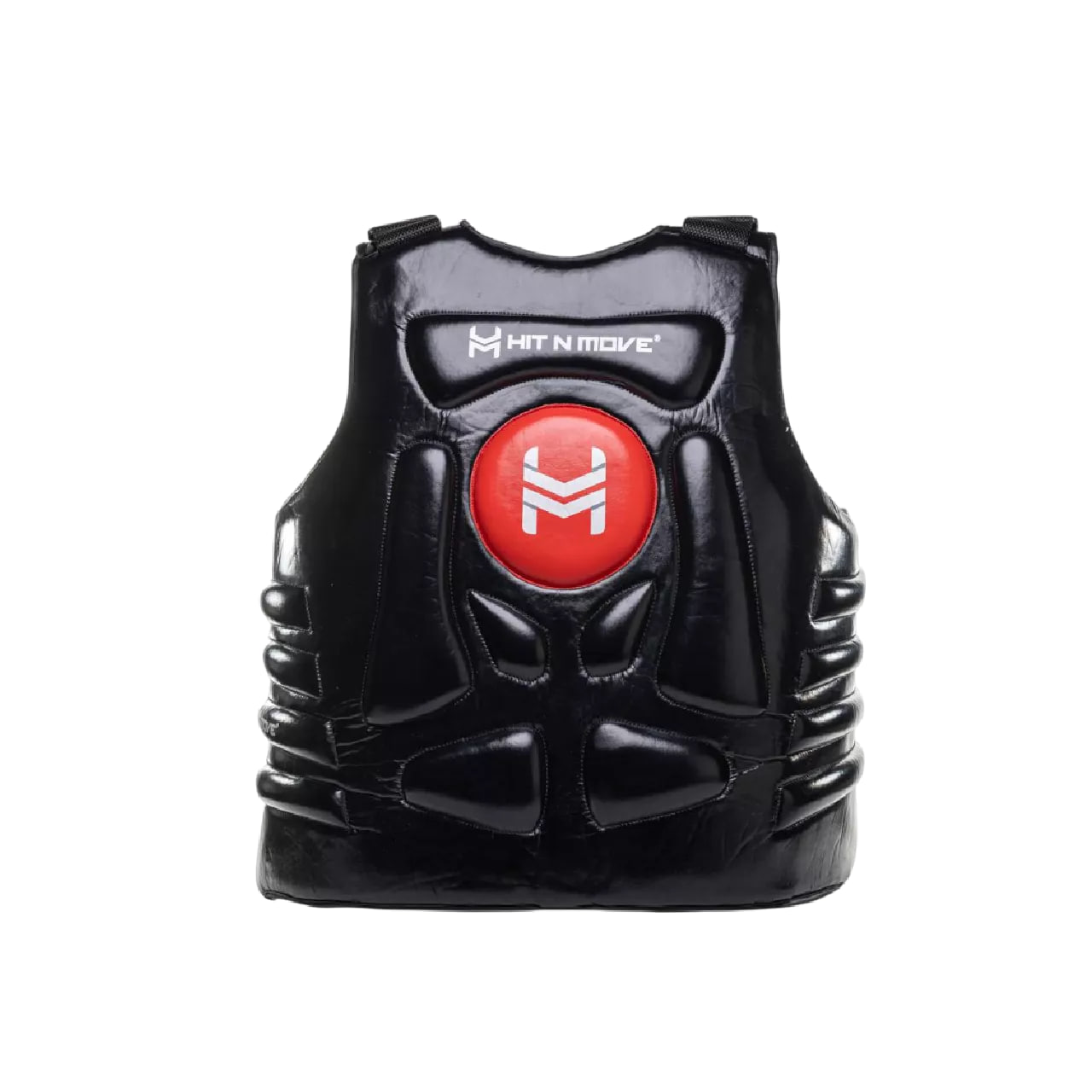 Захисний жилет Hit N Move Boxing Body Protectors Black Red
