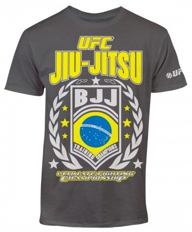 Футболка UFC Jiu-Jitsu T-Shirt