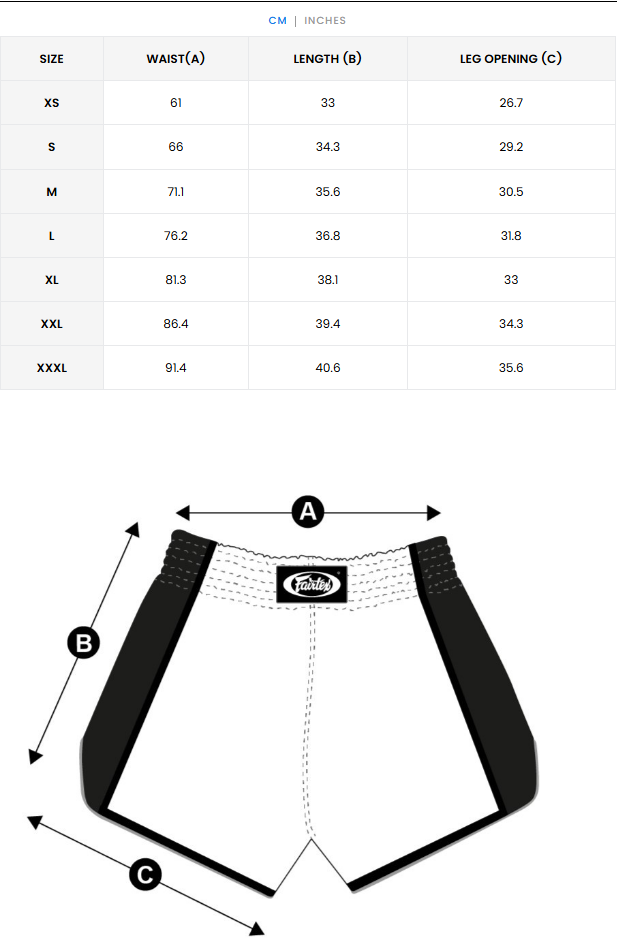 Тайські шорти Fairtex BS1703 Red Black оригінал