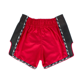 Тайські шорти Fairtex BS1703 Red Black купити