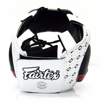 Боксерський шолом Fairtex HG10 Super Sparing White ціна