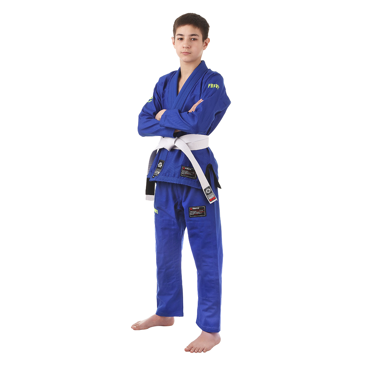 Дитяче кімоно Peresvit BJJ Gi Kids Core Blue фото