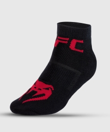 Шкарпетки Venum UFC Authentic Fight Week Men’s 2.0 Performance Sock set of 2 Black Red