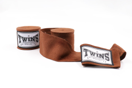 Бинты Twins Cotton Handwraps CH5 Brown, Фото № 2