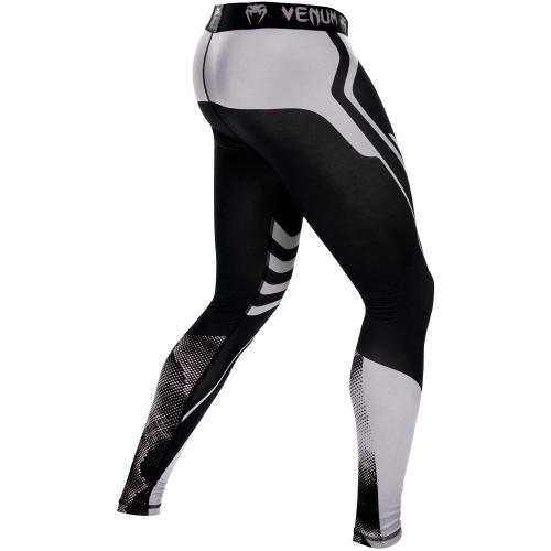 Компрессионные штаны Venum Technical Spats Black Grey фото