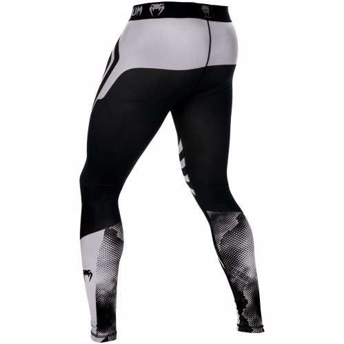 Компрессионные штаны Venum Technical Spats Black Grey купить