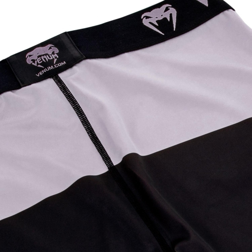 Компрессионные штаны Venum Technical Spats Black Grey размер