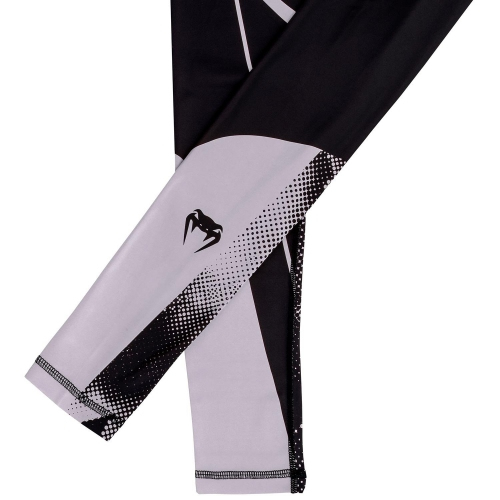 Компрессионные штаны Venum Technical Spats Black Grey где купить