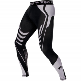 Компрессионные штаны Venum Technical Spats Black Grey, Фото № 3