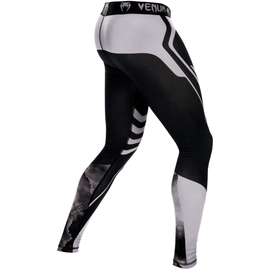 Компрессионные штаны Venum Technical Spats Black Grey, Фото № 4
