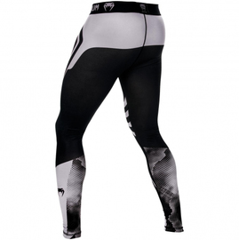 Компрессионные штаны Venum Technical Spats Black Grey, Фото № 2