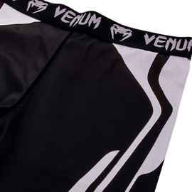 Компрессионные штаны Venum Technical Spats Black Grey, Фото № 5