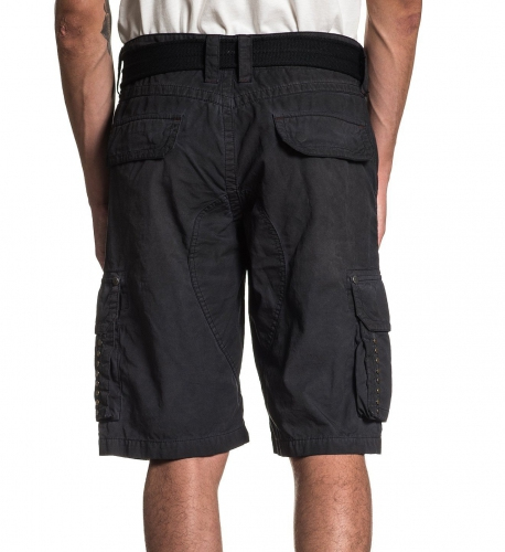 Шорты Affliction Optimal Cargo Shorts Black купить