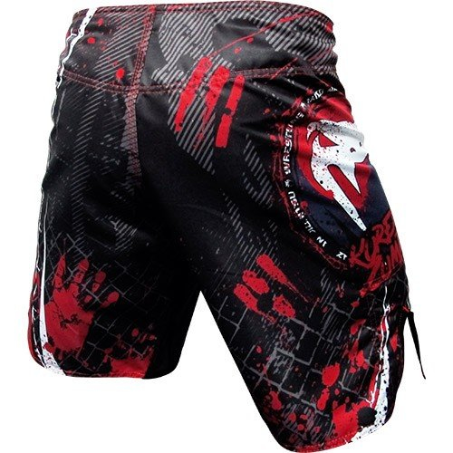 Шорти Venum Korean Zombie UFC 163 Fightshorts - Black купити