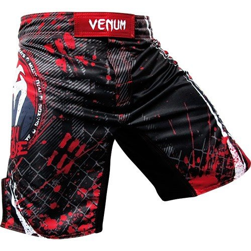 Шорти Venum Korean Zombie UFC 163 Fightshorts - Black ціна
