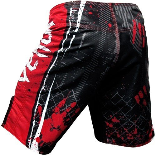 Шорти Venum Korean Zombie UFC 163 Fightshorts - Black фото