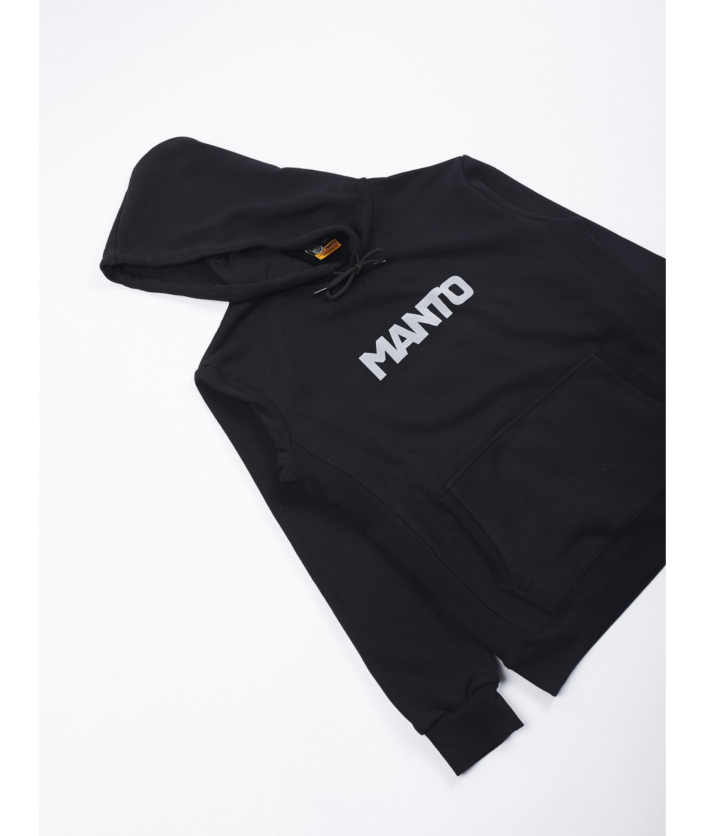 Hoodie MANTO Paris 4 Black  buy