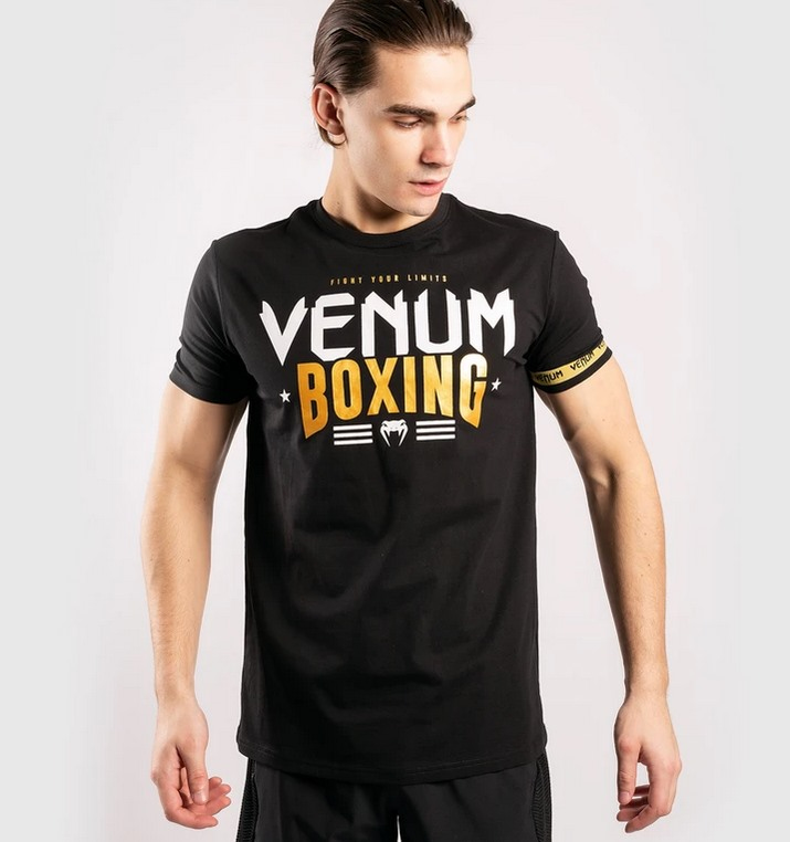 Футболка Venum BOXING Classic 20 Black Gold