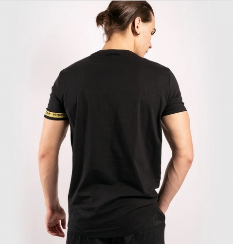Футболка Venum BOXING Classic 20 Black Gold купити