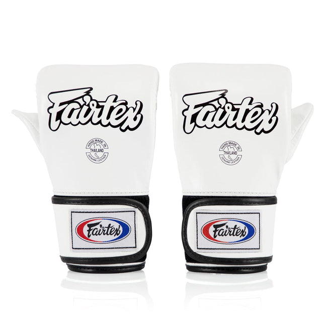 Снарядные перчатки Fairtex TGT7 Cross Trainer White купить