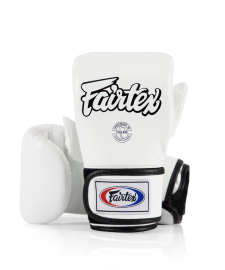 Снарядные перчатки Fairtex TGT7 Cross Trainer White