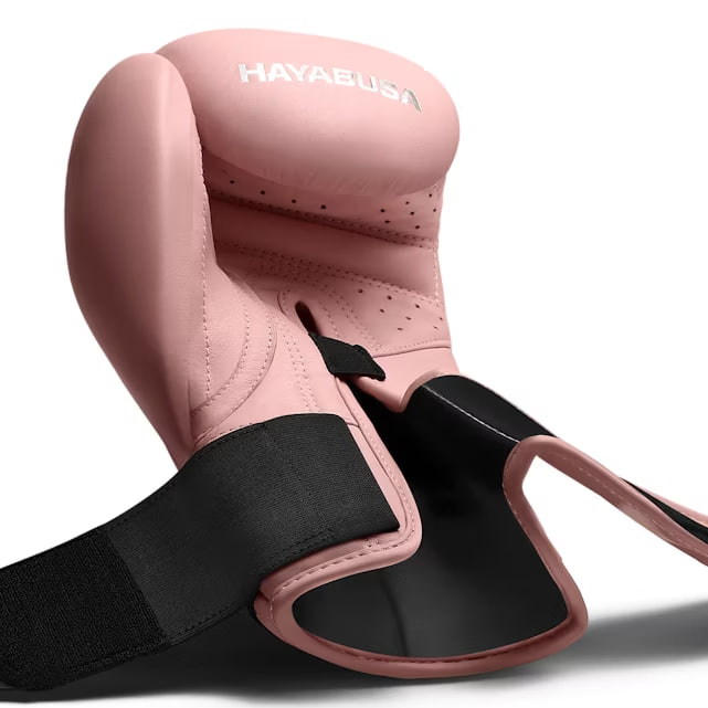 Hayabusa T3 Kanpeki Boxing Gloves Blossom Pink size