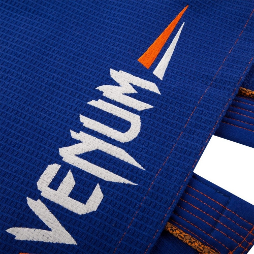 Кимоно для джиу-джитсу Venum Elite BJJ GI Royal Orange где купить