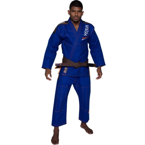 Кимоно для джиу-джитсу Venum Elite BJJ GI Royal Orange в Украине