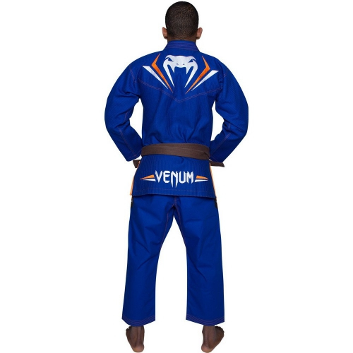 Кимоно для джиу-джитсу Venum Elite BJJ GI Royal Orange Одесса