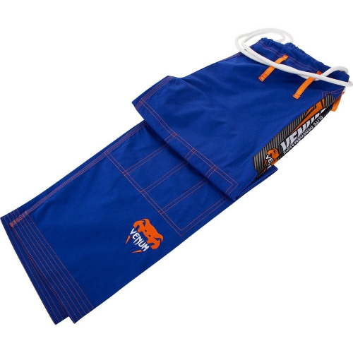 Кимоно для джиу-джитсу Venum Elite BJJ GI Royal Orange стоимость