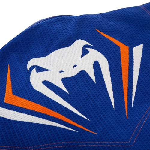 Кимоно для джиу-джитсу Venum Elite BJJ GI Royal Orange оригинал