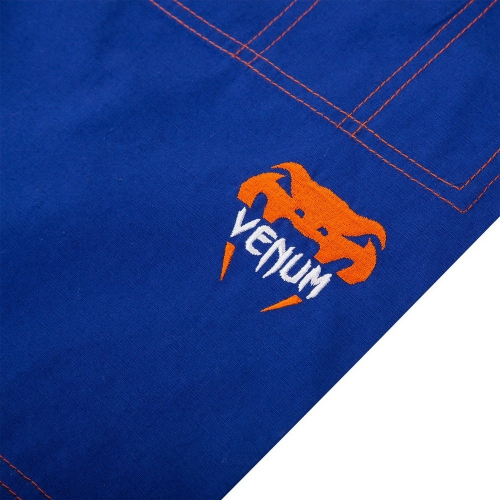 Кимоно для джиу-джитсу Venum Elite BJJ GI Royal Orange Киев